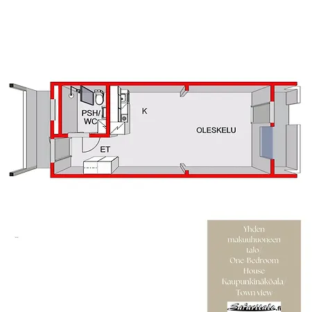 Safaritalo Loma-asunnot