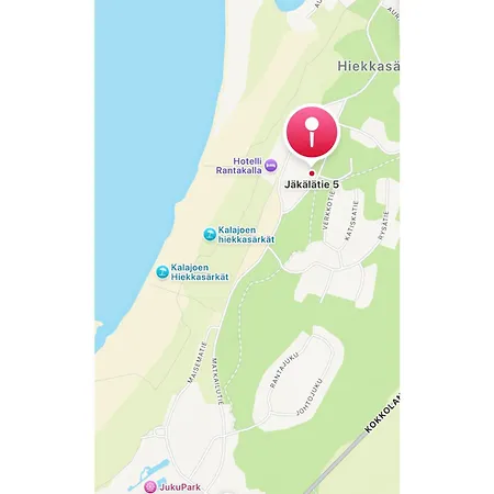 Safaritalo Loma-asunnot Kalajoki